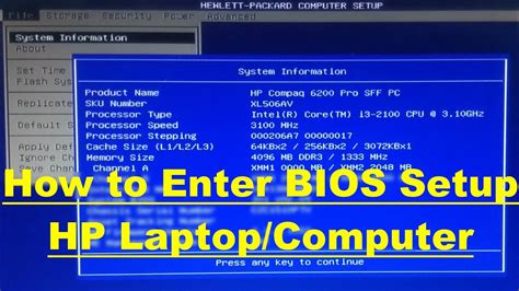 how to enter bios hp|Iba pa.